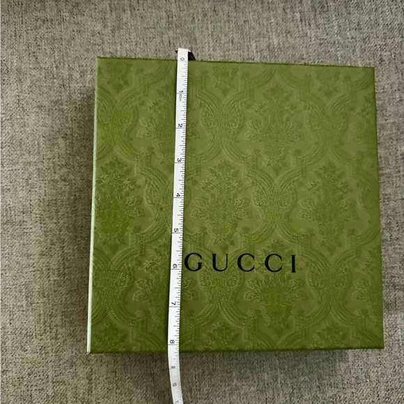 Authentic Gucci Green Empty Storage Gift Box✨ - Picture 4 of 5
